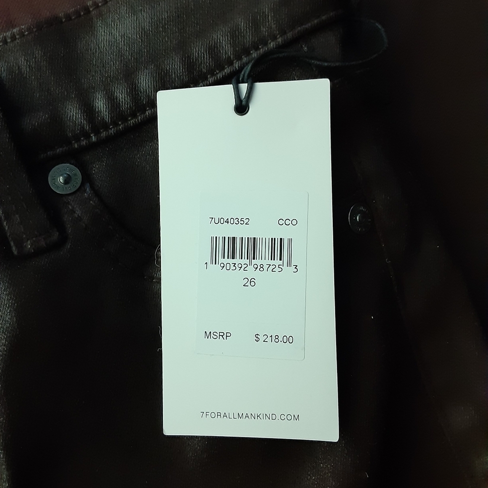 7 For All Mankind Jeans - Picture 2 of 4